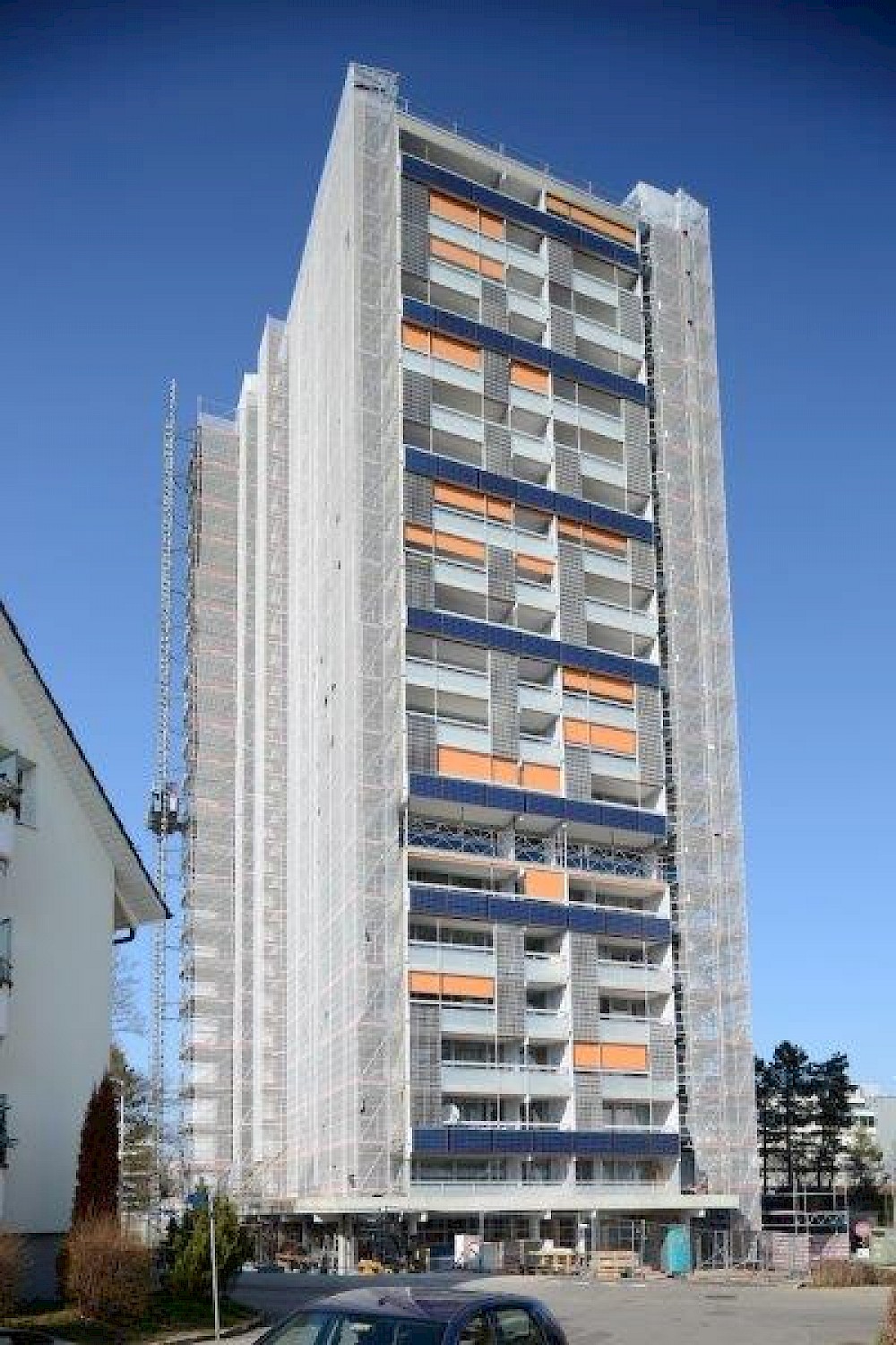 E1 Coopérative d'habitation Bümpliz „reloaded“: un nouveau concept énergétique pour les tours des années septante