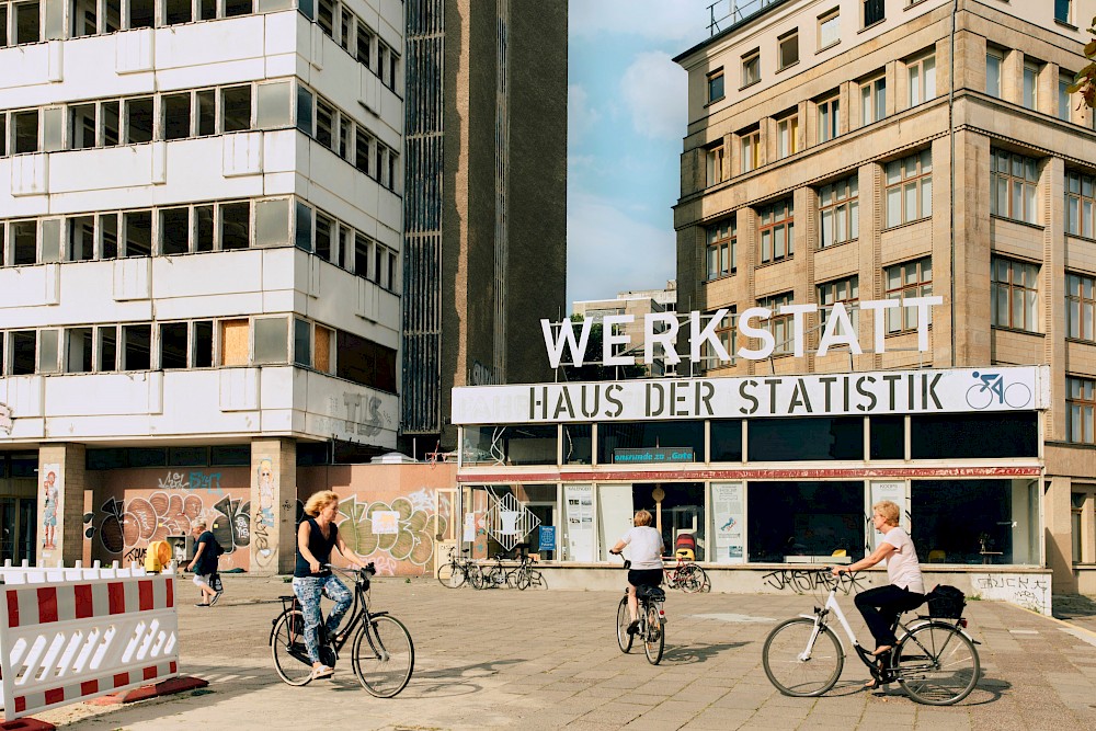 Haus der Statistik, Berlin