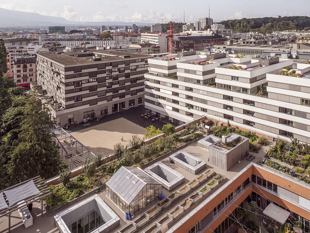 Ecoquartier La Jonction, Genève
