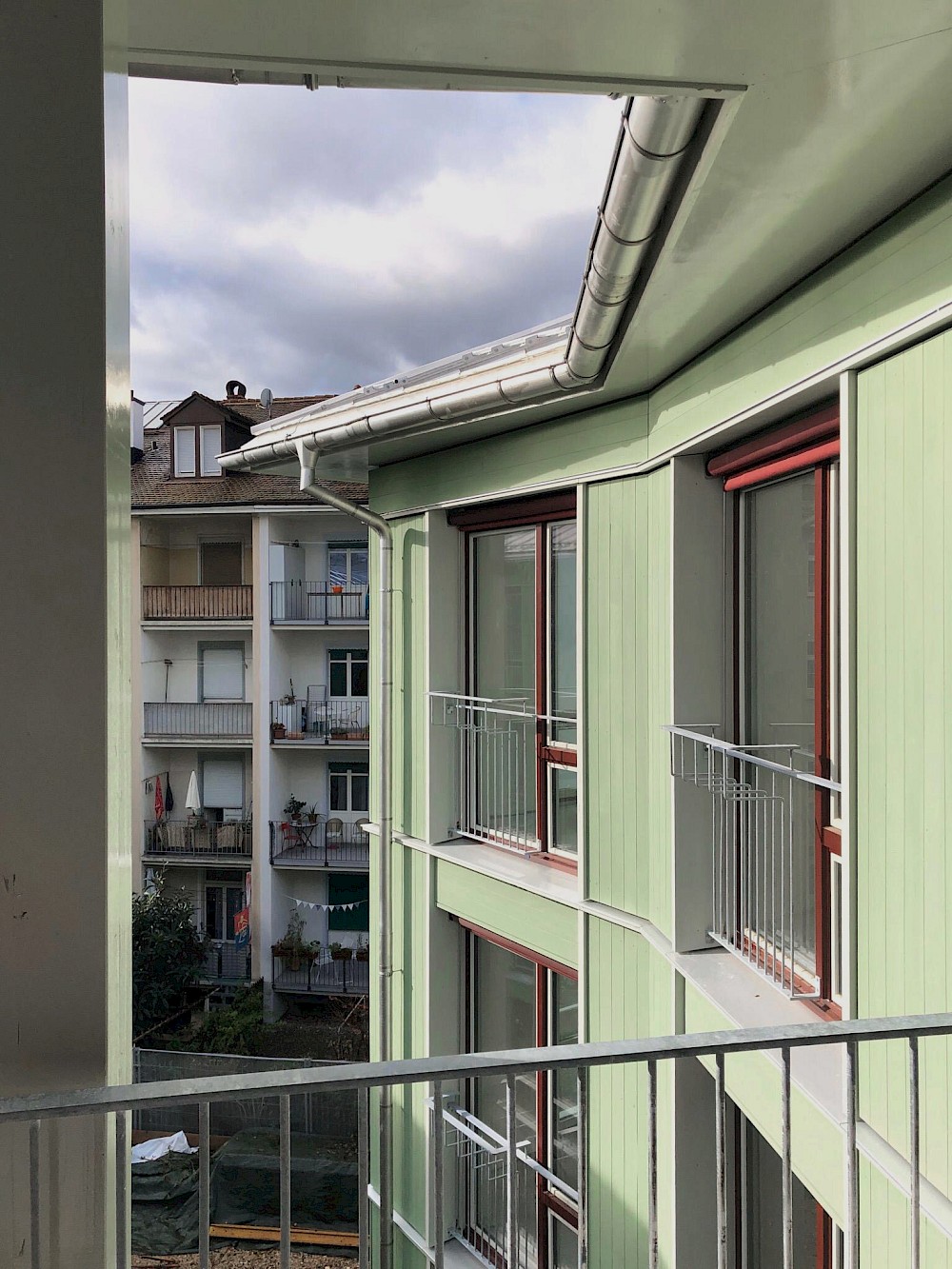 Lotissement du Riehenring, Bâle