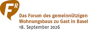 Das Forum des gemeinnützigen Wohnungsbaus in Basel vom 18. September 2026