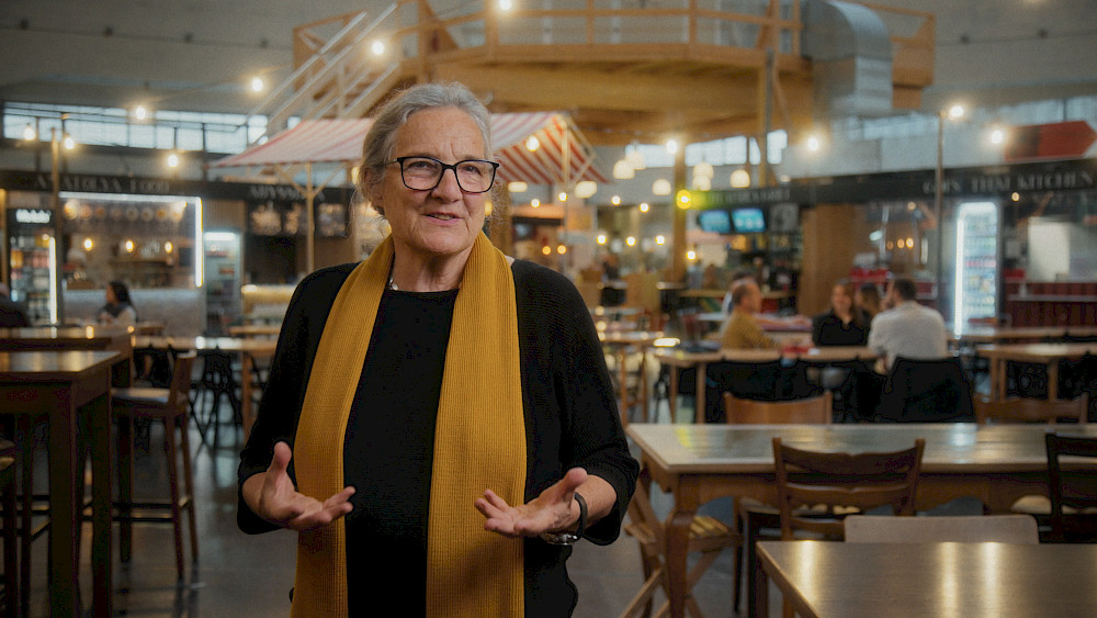 E7: «Barbara Buser – Pionierin der Nachhaltigkeit» (D)